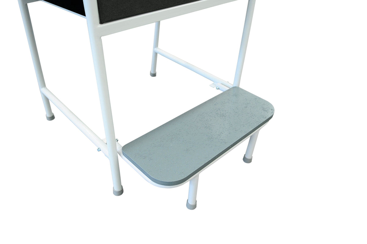 Blood Collection Chair, Grey - Seat width 550mm, Arm rests 915mm