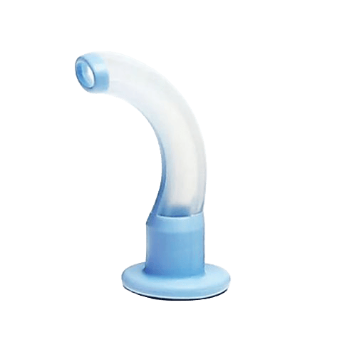 Blue Infant Sterile Guedel Airway Size 00 (ISO 5.0)