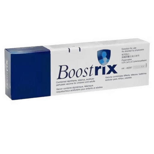 PIM-BUN Vaccines Boostrix Vaccine - Diphtheria, Tetanus, Pertussis, 0.5 mL