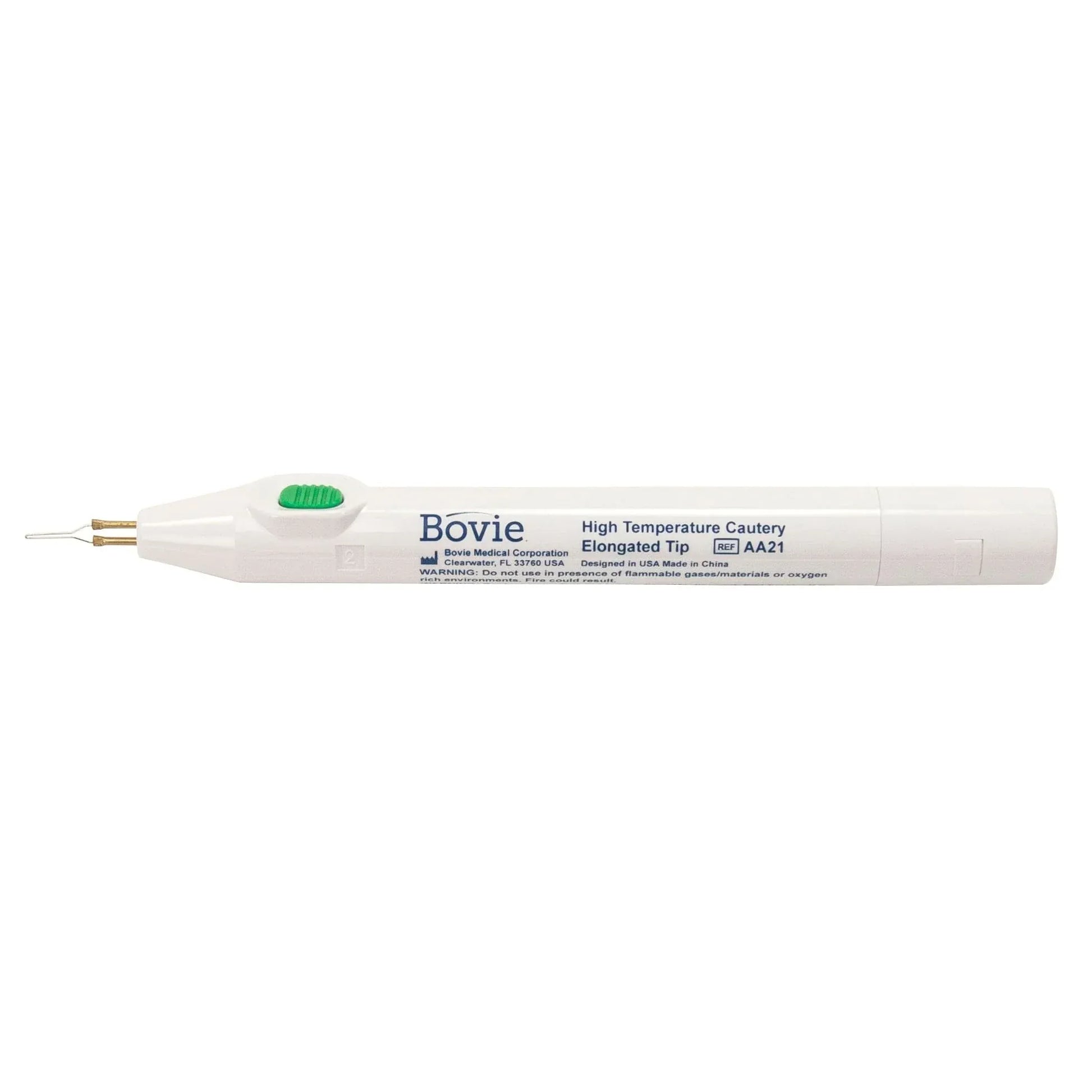 Dalcross Cautery Accessories Bovie Aaron High Temp Elongated Tip, Bx 10 AA21