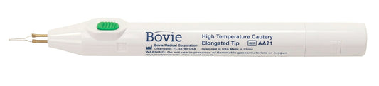 Dalcross Cautery Accessories Bovie Aaron High Temp Elongated Tip, Bx 10 AA21