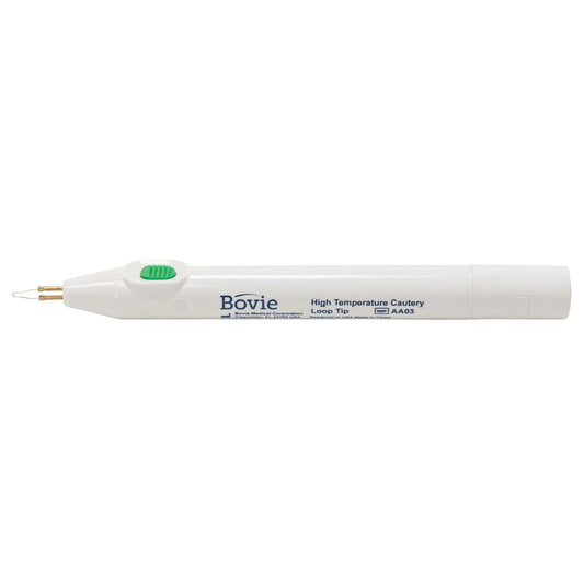 Bovie Diathermy Tips Bovie Aaron High Temp Loop Fine Tip Battery Cautery Handle AA03 Box/10 Model