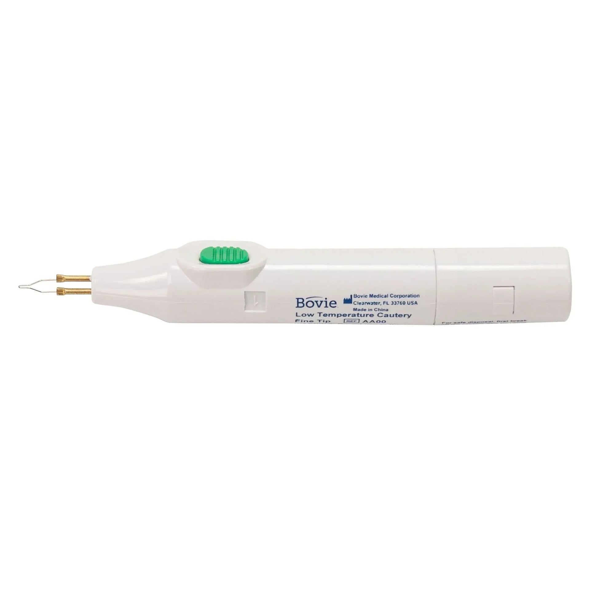 Bovie Cautery Handle Bovie Aaron Low Temp Fine Tip Battery Cautery Handle AA00 Box/10