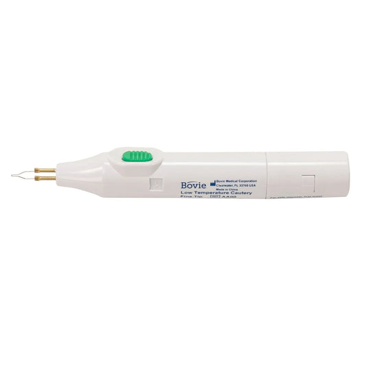 Bovie Cautery Handle Bovie Aaron Low Temp Fine Tip Battery Cautery Handle AA00 Box/10