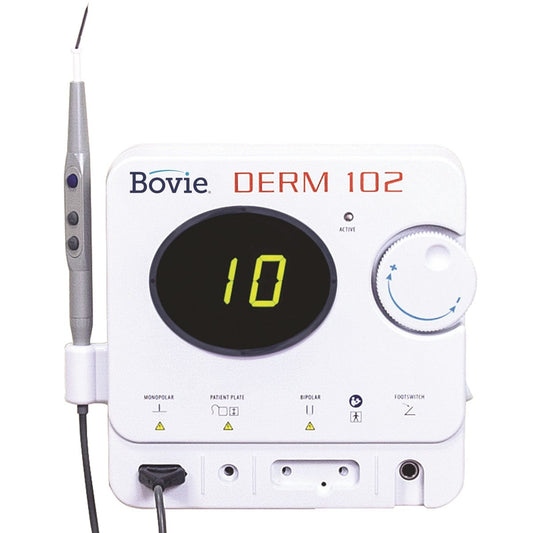 Bovie DERM102 High Frequency Desiccator Monopolar / Bipolar 10W