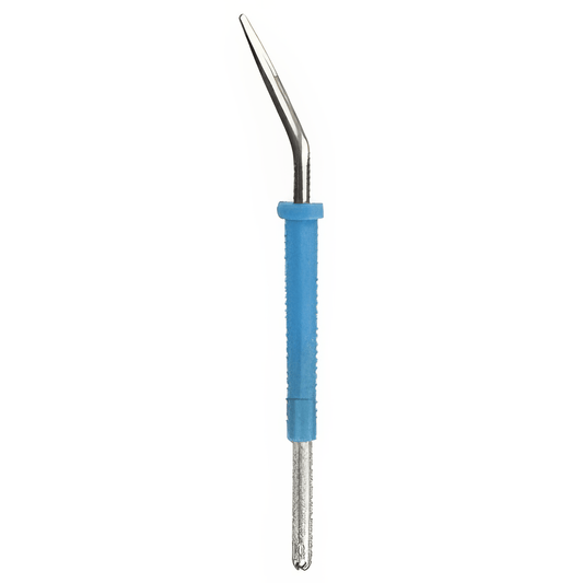 Bovie Disposable Derm-Elite Round Electrode Tips Blunt Angled Non-Sterile