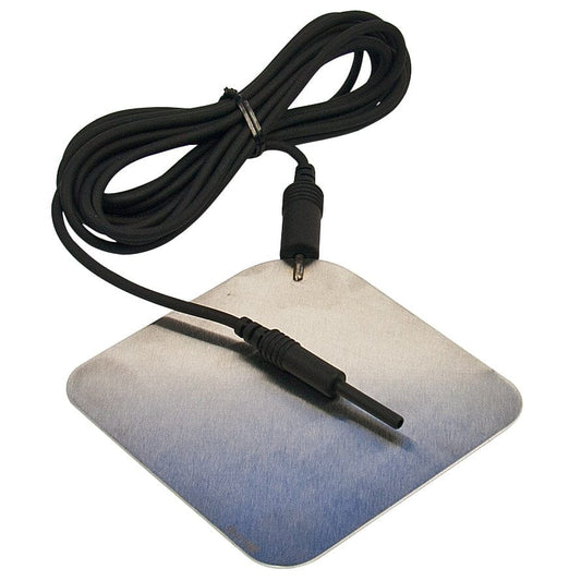 Bovie Reusable Metal Ground Plate With Cord