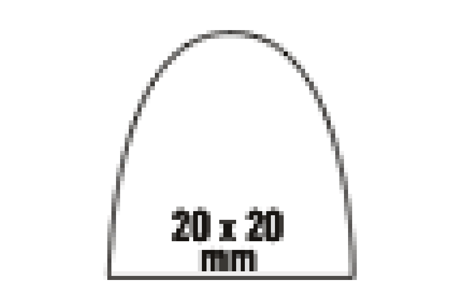 Bovie Reuseable Lletz Loop Electrode 20mm x 20mm, Autoclavable