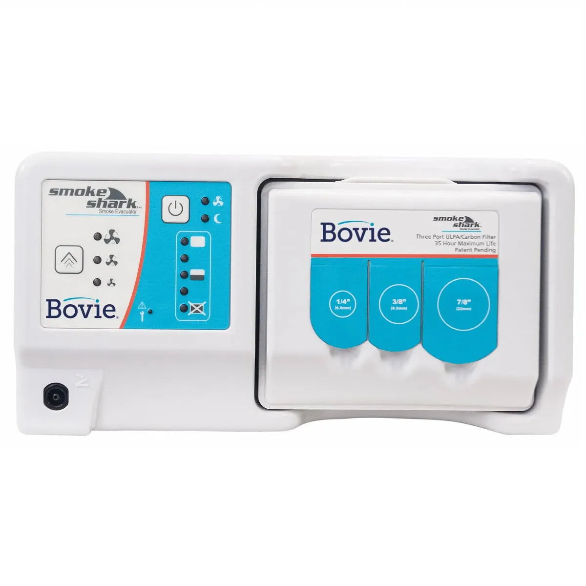 Bovie Smoke Shark II Electrocautery Smoke Evacuator