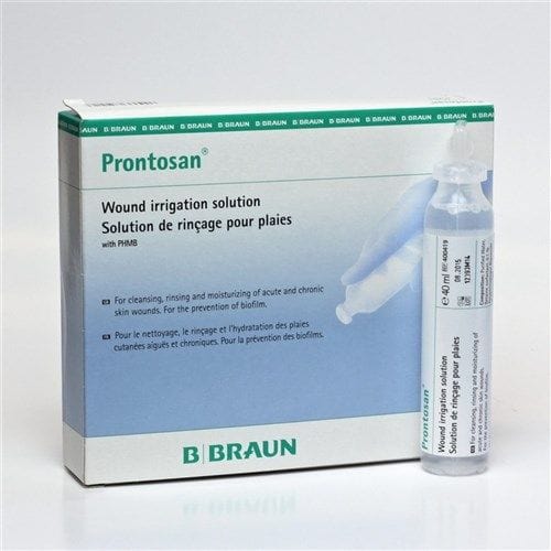 Braun Healthcare Pack of 30 Braun Prontosan Wound Solution, 40ml Ampoule