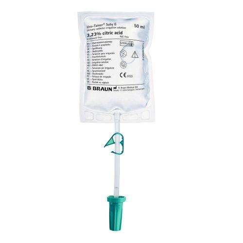 Braun Healthcare Carton of 10 Braun Uro
