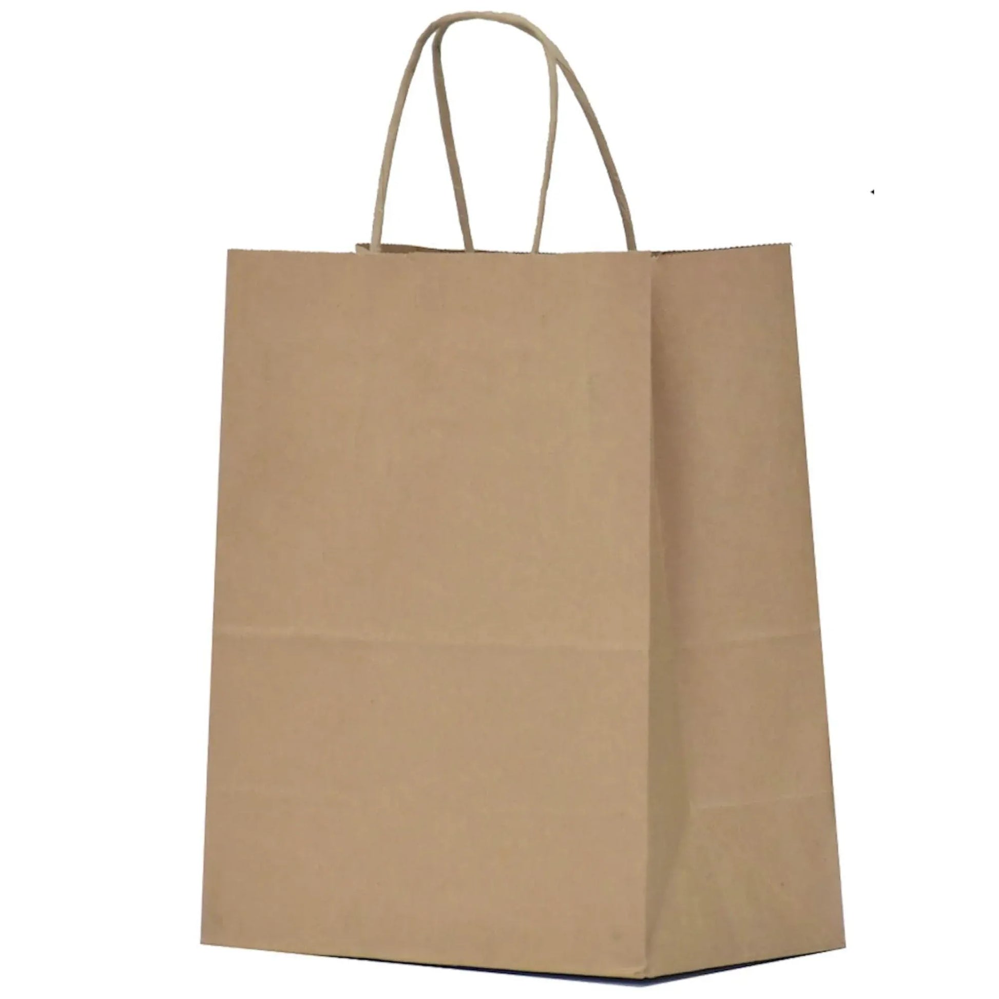 PIM-BUN Brown Paper Grocery Bags Large