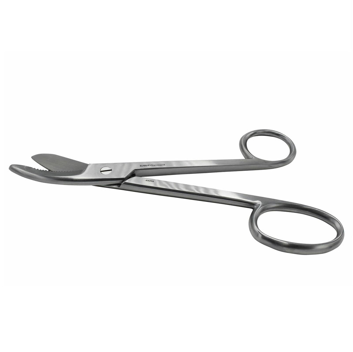Bruns Plaster Cutting Scissors (Serrated Jaw) 24cm Armo