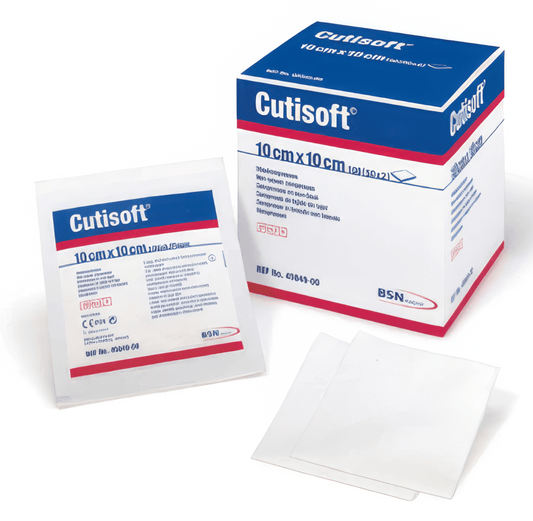 BSN Cutisoft Gauze Swabs 10cm x 10cm Non Sterile