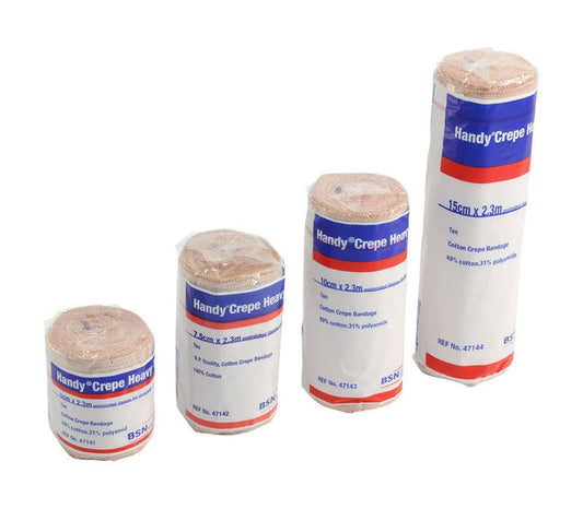 BSN Medical BSN Handycrepe Strong Support Heavy Bandage Tan 15cm x 2.3m