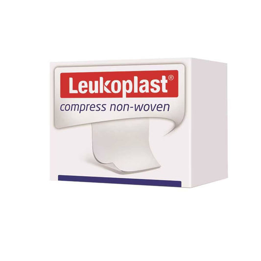 BSN Medical BSN Leukoplast Compress Cotton Gauze 5x5cm STERILE 12ply White