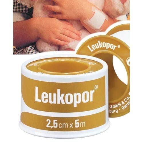 BSN Leukopor Hypoallergenic Paper Tape