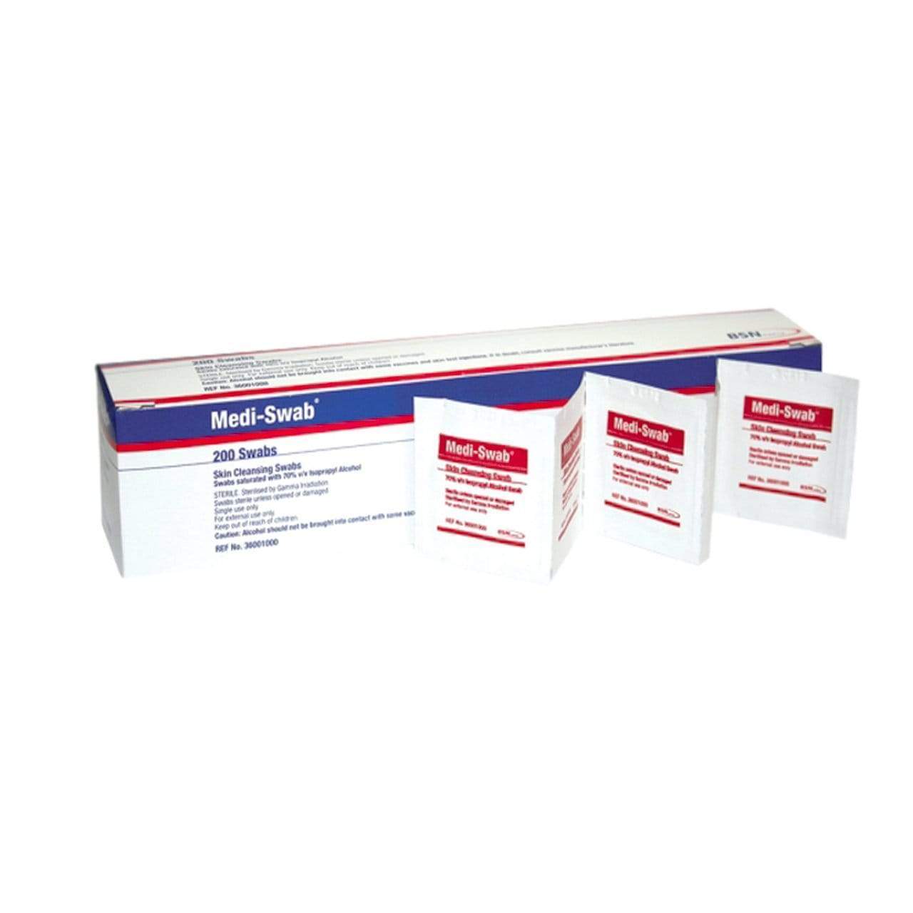 BSN Medical Alcohol Swabs BSN Medical Medi-Swab Alcohol Swabs