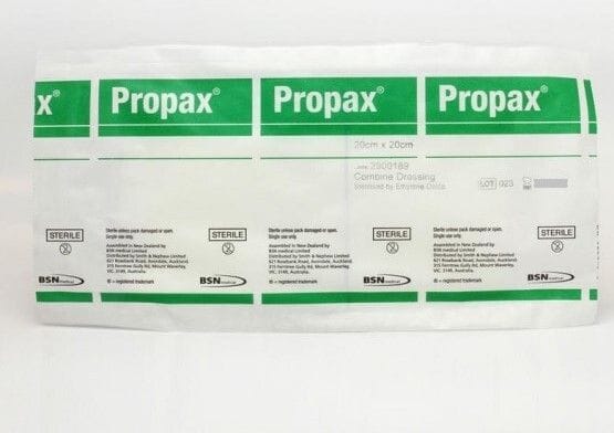 BSN Medical Propax Sterile Combine Dressings 20cm cm 2