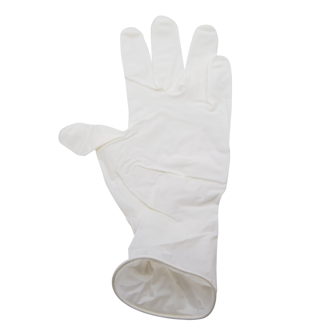 Protex Nitrile Examination Gloves - Extra Large, White 2