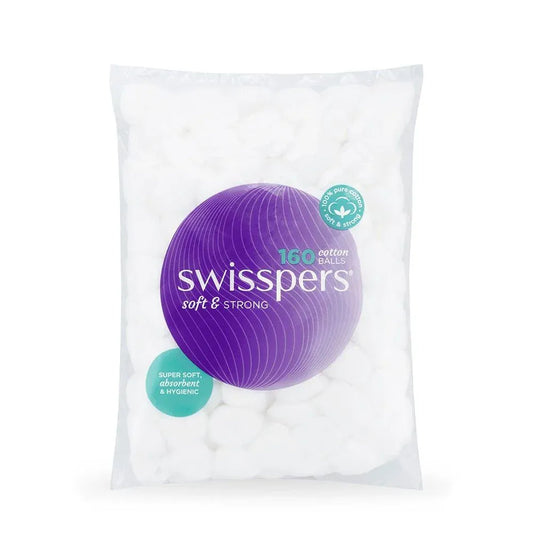 BSN Medical Cotton Wool Bag/160 / White BSN Medical Swisspers Cotton Wool Ball