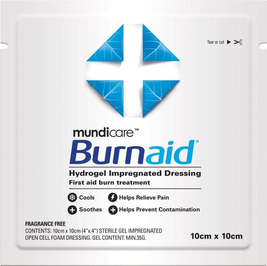 Burnaid Burnaid Burn Gel Dress 10cmx10cm