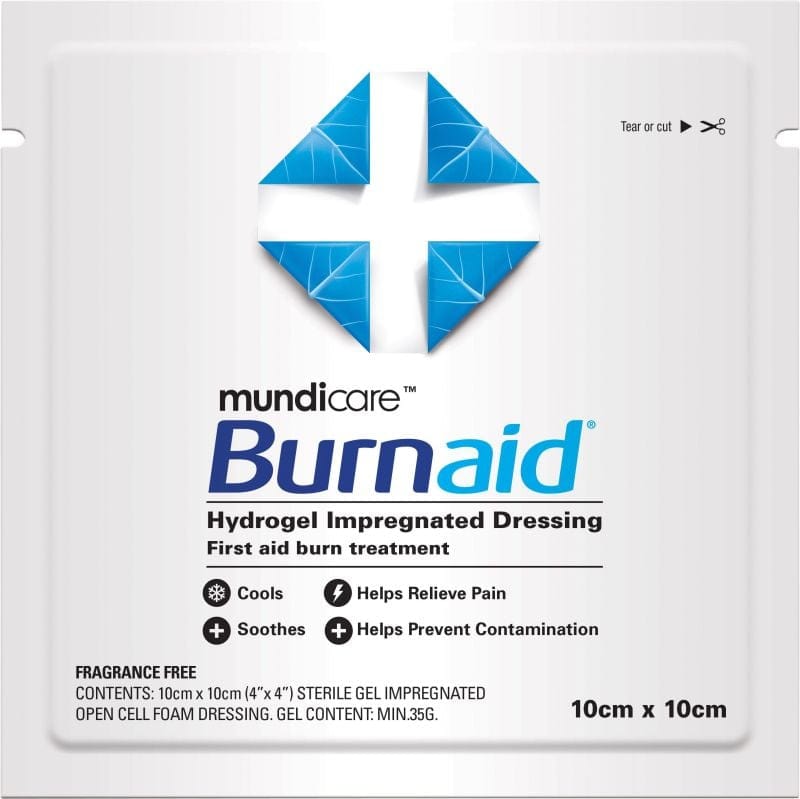 Burnaid Burnaid Burn Gel Dress 10cmx10cm