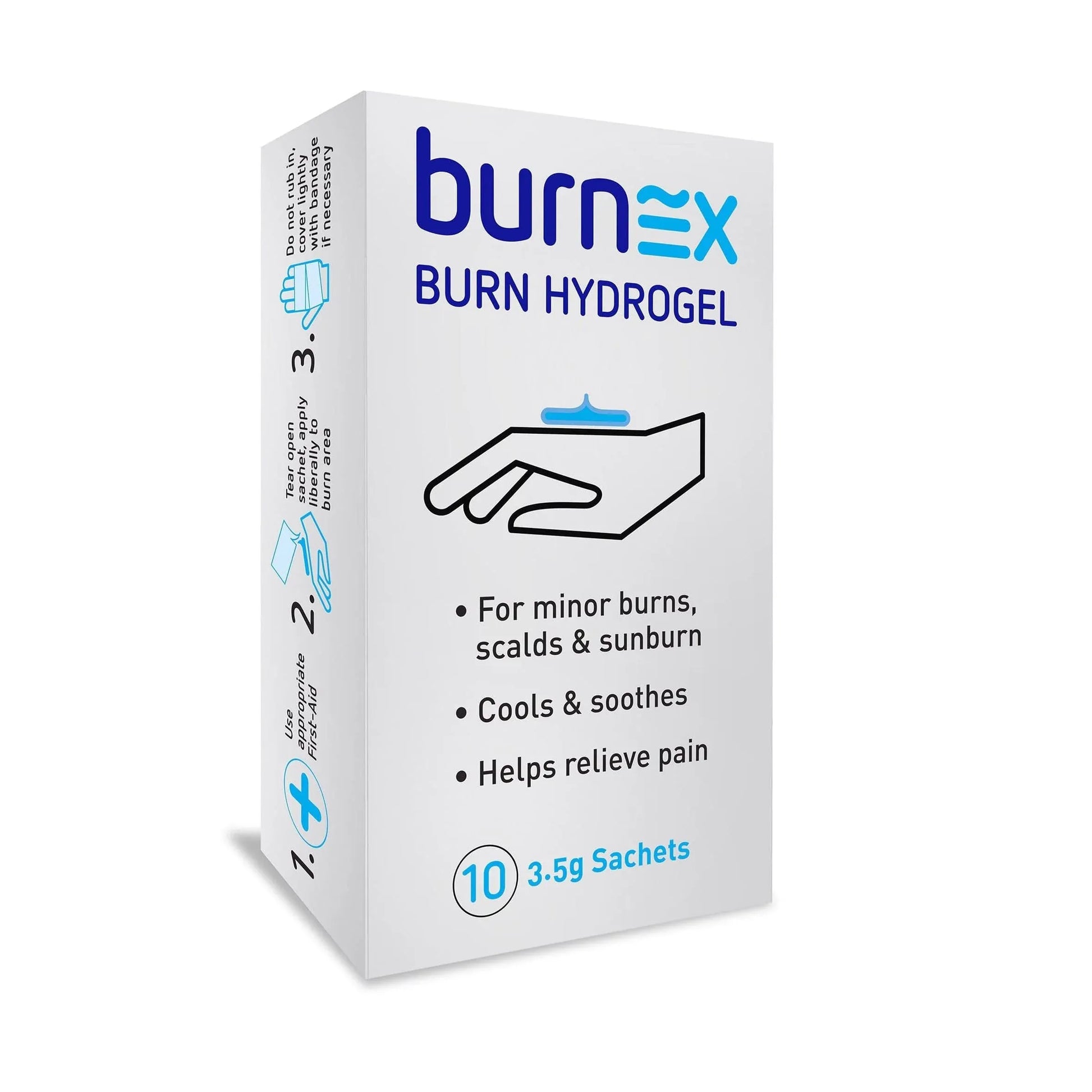 Burnex Burns Treatment Burnex Hydrogel Gel Burn Dressings