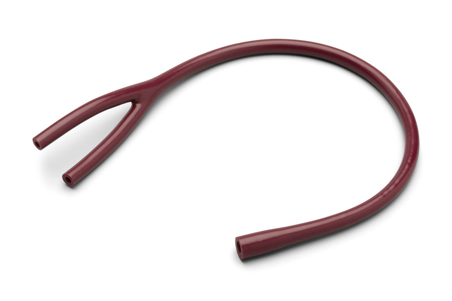 Hillrom - Welch Allyn Tubing for Harvey Elite Stethoscope - 25 inch, Burgundy
