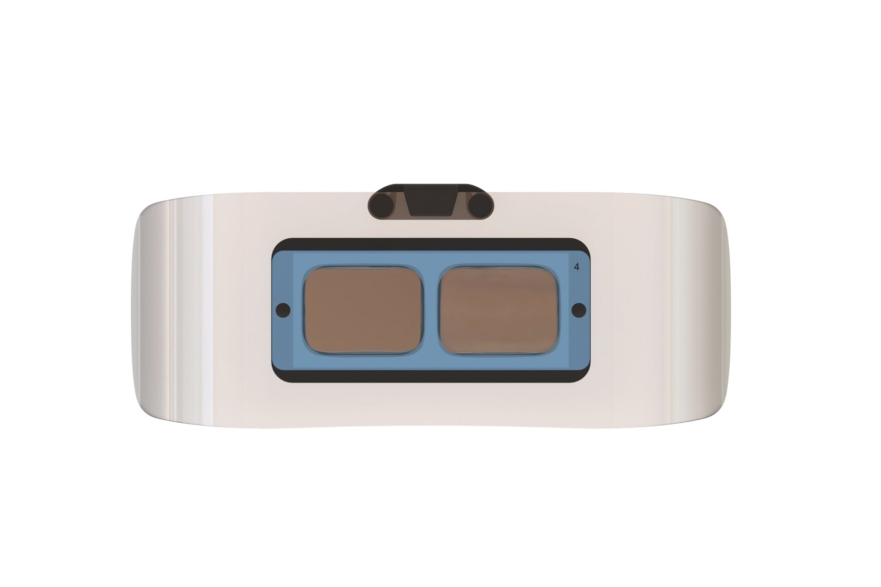 Visi-Shield with 2.0x Magnification for Syris v900L Viewing System