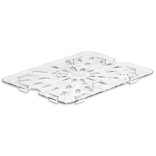 Cambro Kitchen Equipment Cambro Gastronorm GN 1/2 Drain Shelf Clear
