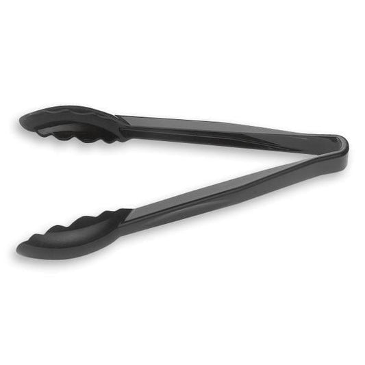 Cambro Kitchen Equipment Cambro Scalloped Tong 23cm Black