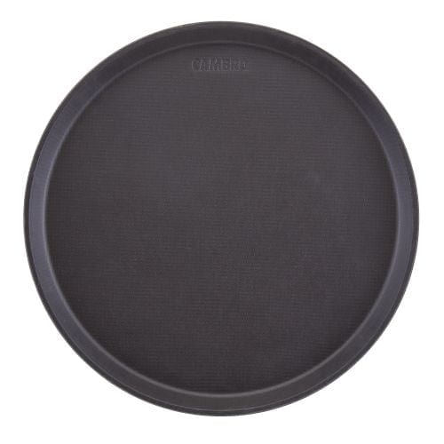 Cambro Bar & Glassware 355mm Cambro Tray Non-slip Fibre Glass Black