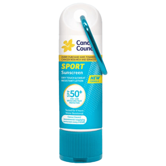 CANCER COUNCIL SPF50+ Sport Sunscreen Bottle 50mL