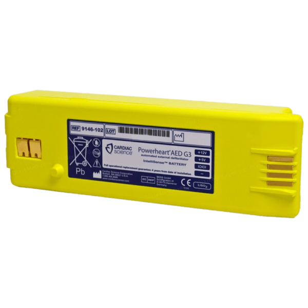 Cardiac Science Powerheart G3 Battery