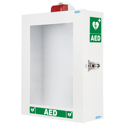 Aero Healthcare CARDIACT Alarmed AED Cabinet 49 x 35.5 x 14.5cm