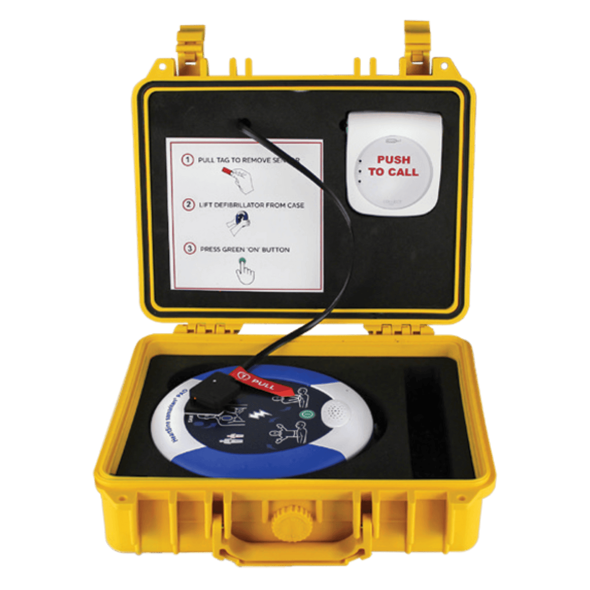 CARDIACT Connect Rugged Module Case