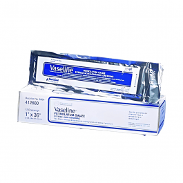 Cardinal Vaseline Petrolatum Gauze Non-Adherent Moist Dressings