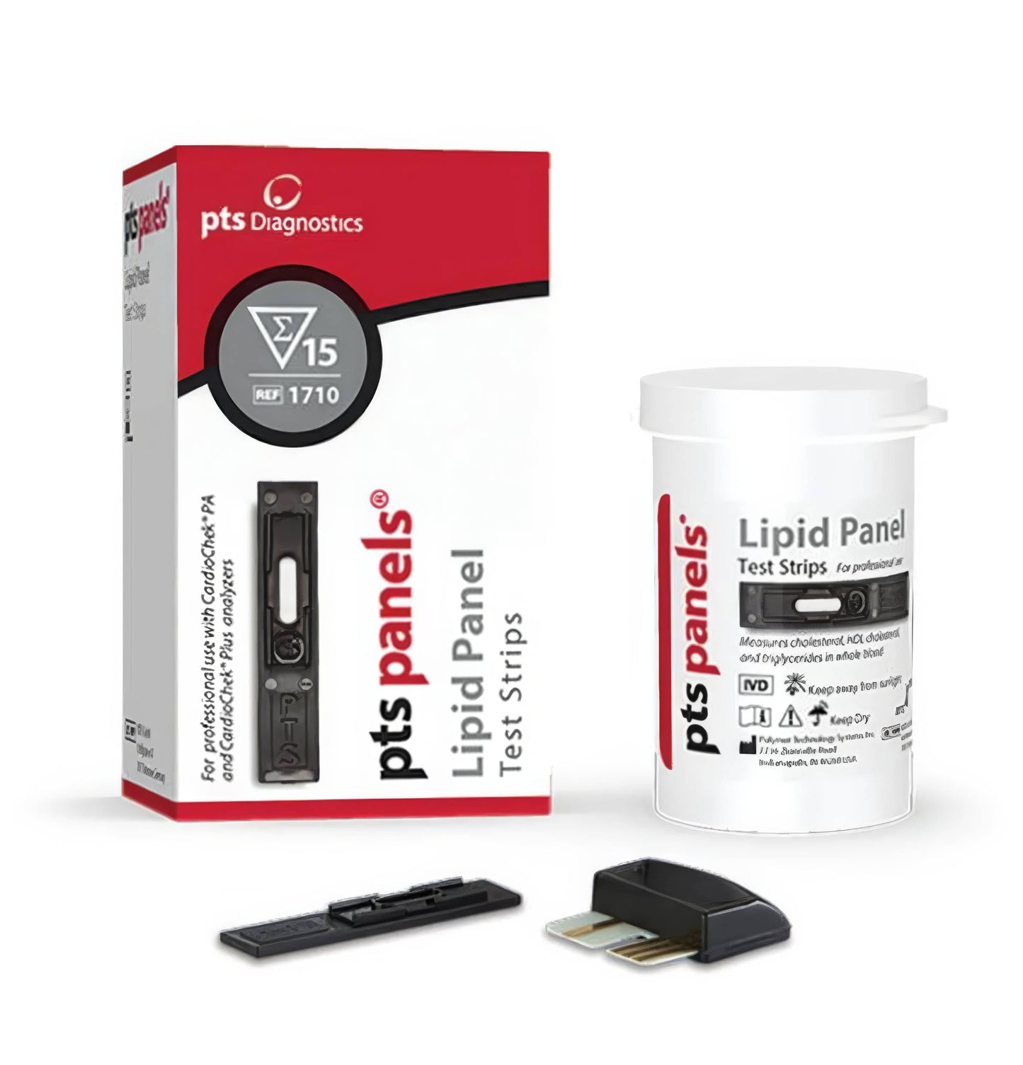 CardioChek Lipid Panel Strips (TC,HDL,Trig,LDL) 1710
