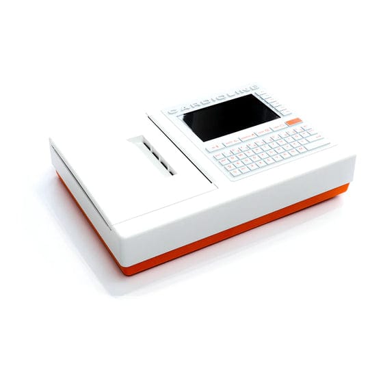 Cardioline Electrocardiographs Cardioline ECG 100+ WiFi With Glasgow Interpretation and PDF