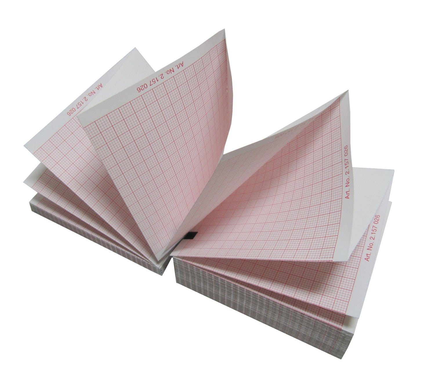 Cardioline ECG Papers Cardioline ECG 100 Z-Fold Paper, 150mm x 100mm