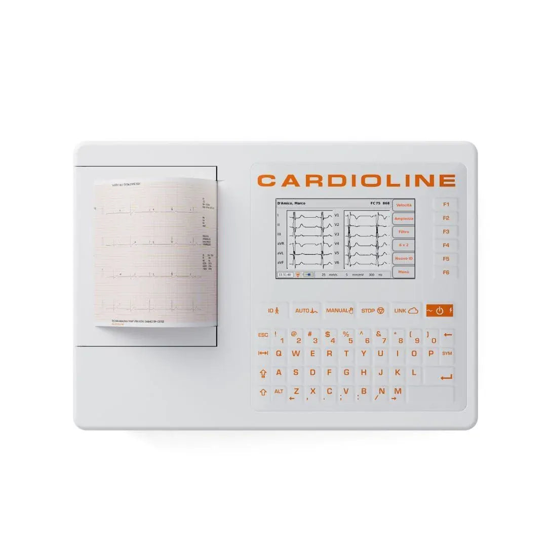 Cardioline Electrocardiographs Cardioline ECG 100S Electrocardiograph With Glasgow Interpretation