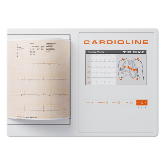 Cardioline Electrocardiographs Cardioline ECG 200L Touchscreen With Glasgow Interpretation