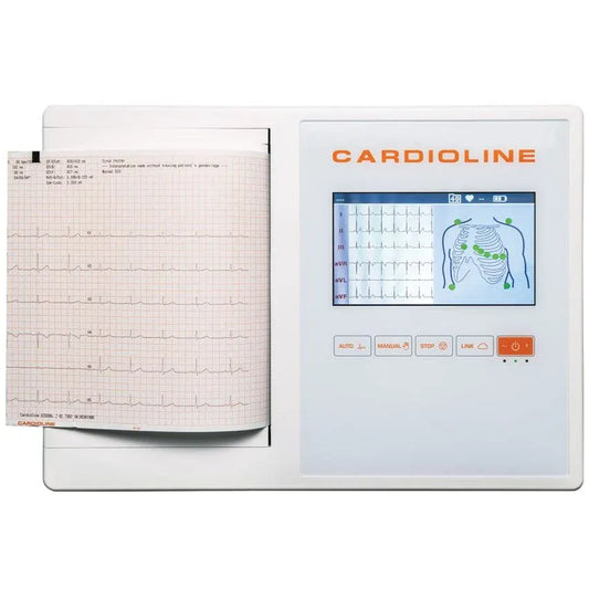 Cardioline Electrocardiographs Cardioline ECG 200S A4 With Glasgow Interpretation and PDF