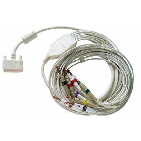 Cardioline ECG Cables Cardioline ECG Patient Cable ECG100L - 10 Wires, 4mm Plug
