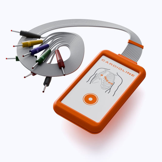 Cardioline Electrocardiographs Cardioline Touch ECG Bluetooth With Glasgow Interpretation, 12-Lead PC-ECG