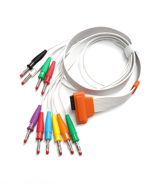 Cardioline ECG Cables Cardioline TouchECG HD Patient Cable, IEC, 10 Wires, Plug