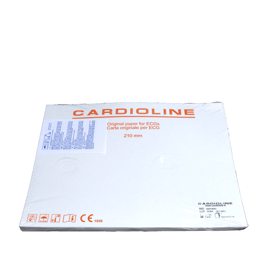 Cardioline ECG Papers Cardioline Z-Fold A4 Paper, 280mm x 210mm, Compatible With ar2100