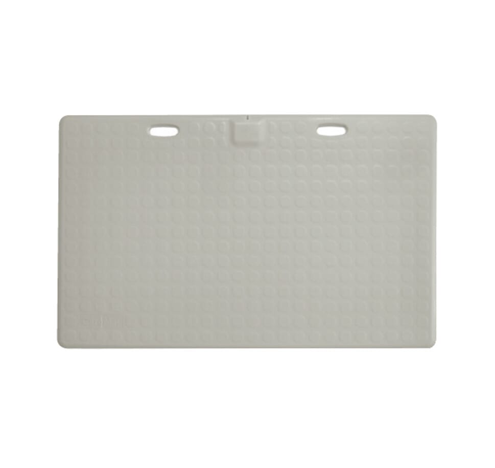 CareMat Wired Falls Alarm Mat - Curved (Care Grey)