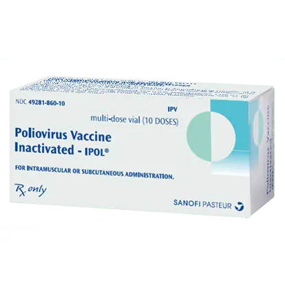 Sanofi Aventis CC Ipol Polio 4 Vacc 0.5ml (Poliomyelitis Vaccine Vaccine)
